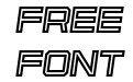 Osmica Light Italic Inline Osmica Light Italic Inline