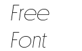 Otterco Display Thin Italic Otterco Display Thin Italic