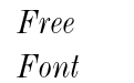 ModernMT Std Condensed Italic