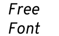 Overpass Italic Overpass Italic