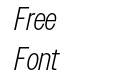 Owners Narrow Light Italic