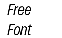Owners Narrow Regular Italic