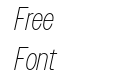 Owners Narrow X Light Italic