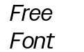 Owners Regular Italic