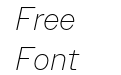 Owners Text X Light Italic