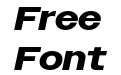 Owners Wide Bold Italic
