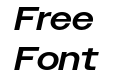 Owners Wide Medium Italic