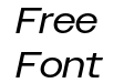 Owners Wide Regular Italic