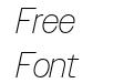 Owners X Light Italic