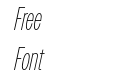 Owners X Narrow X Light Italic
