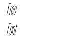 Owners XX Narrow X Light Italic