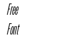 OwnersXX Narrow Regular Italic