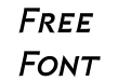 P22 Coda Bold Small Caps Italic P22 Coda Bold Small Caps Italic