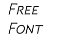 P22 Coda Small Caps Italic P22 Coda Small Caps Italic