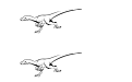 P22 Dinosaur Outline P22 Dinosaur Outline