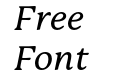 P22 Mackinac Pro Medium Italic P22 Mackinac Pro Medium Italic