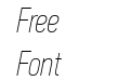 PF Din Text Comp Pro X Thin Italic PF Din Text Comp Pro X Thin Italic