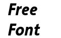 PF Index Black Italic PF Index Black Italic