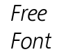 PF Index Light Italic PF Index Light Italic