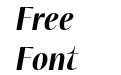 PF Marlet Display Bold Italic PF Marlet Display Bold Italic