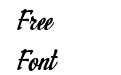 PF Sign Skript Bold PF Sign Skript Bold
