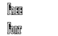 ModulaOutlinedSmallCaps Regular