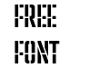 PF Venue Stencil PF Venue Stencil