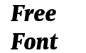 PFDIN Serif Black Italic PFDIN Serif Black Italic