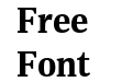PFDIN Serif Bold PFDIN Serif Bold