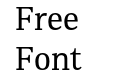 PFDIN Serif Regular PFDIN Serif Regular