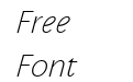 PGF Now Extra Light Italic PGF Now Extra Light Italic