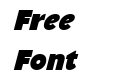 PGF Now Heavy Italic PGF Now Heavy Italic