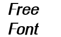 PLAYFUL RUNWAY Extra Bold Italic PLAYFUL RUNWAY Extra Bold Italic
