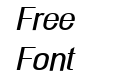 PLAYFUL RUNWAY Semibold Italic PLAYFUL RUNWAY Semibold Italic