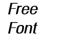 PLAYFULRUNWAY Bold Italic PLAYFULRUNWAY Bold Italic