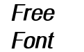 PLAYFULRUNWAY Extra Bold Italic PLAYFULRUNWAY Extra Bold Italic
