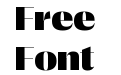 PP Right Sans Wide Black PP Right Sans Wide Black