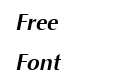 PSL Asadong Bold Italic PSL Asadong Bold Italic