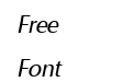 PSL Asadong Italic PSL Asadong Italic