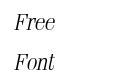 PSL Baannarak Pro Italic PSL Baannarak Pro Italic