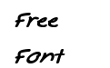 PSL Freestyle Bold Italic PSL Freestyle Bold Italic