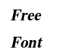 PSL Sri Siam Bold Italic PSL Sri Siam Bold Italic