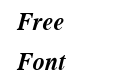 PSL Thai Common Bold Italic PSL Thai Common Bold Italic