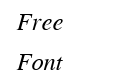 PSL Thai Common Italic PSL Thai Common Italic