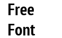PT Sans Narrow Bold PT Sans Narrow Bold