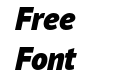 PT Sans Pro Black Italic PT Sans Pro Black Italic
