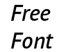 PT Sans Pro Demi Italic PT Sans Pro Demi Italic