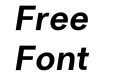 PTL Spekta Bold Oblique PTL Spekta Bold Oblique