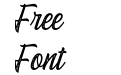 Pacific Coast Script Stamp Pacific Coast Script Stamp
