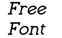Palmera Italic Palmera Italic